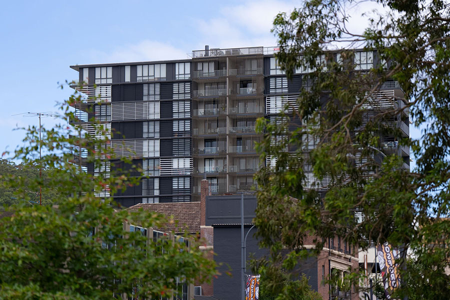 Gosford Station, Gosford, Sydney NSW - Transport Oriented Development. Credit: NSW Department of Planning, Housing and Infrastructure / Joshua Tredinnick