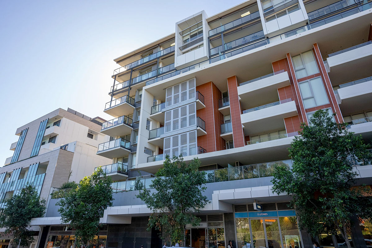 Lindfield Station, Lindfield NSW – Transport Oriented Development. Credit: Department of Planning, Housing and Infrastructure / Joshua Tredinnick